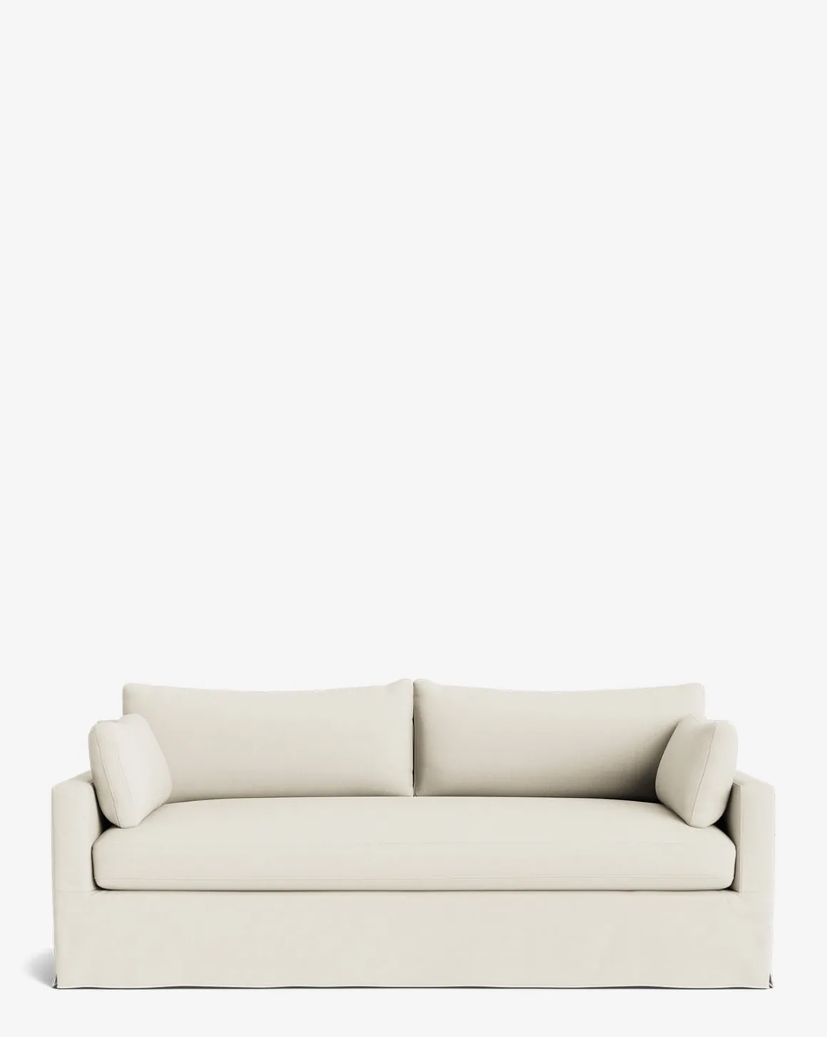 Peterson Deep Slipcover Sofa (75"-100")