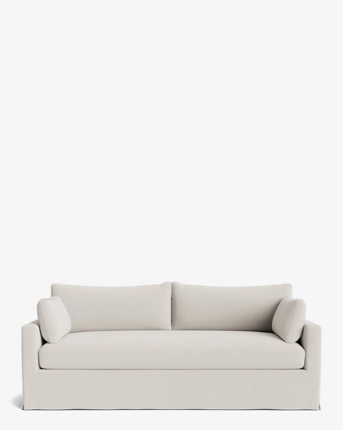 Peterson Deep Slipcover Sofa (75"-100")