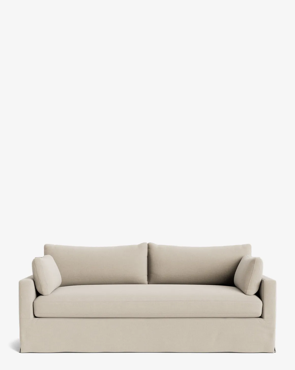 Peterson Deep Slipcover Sofa (75"-100")