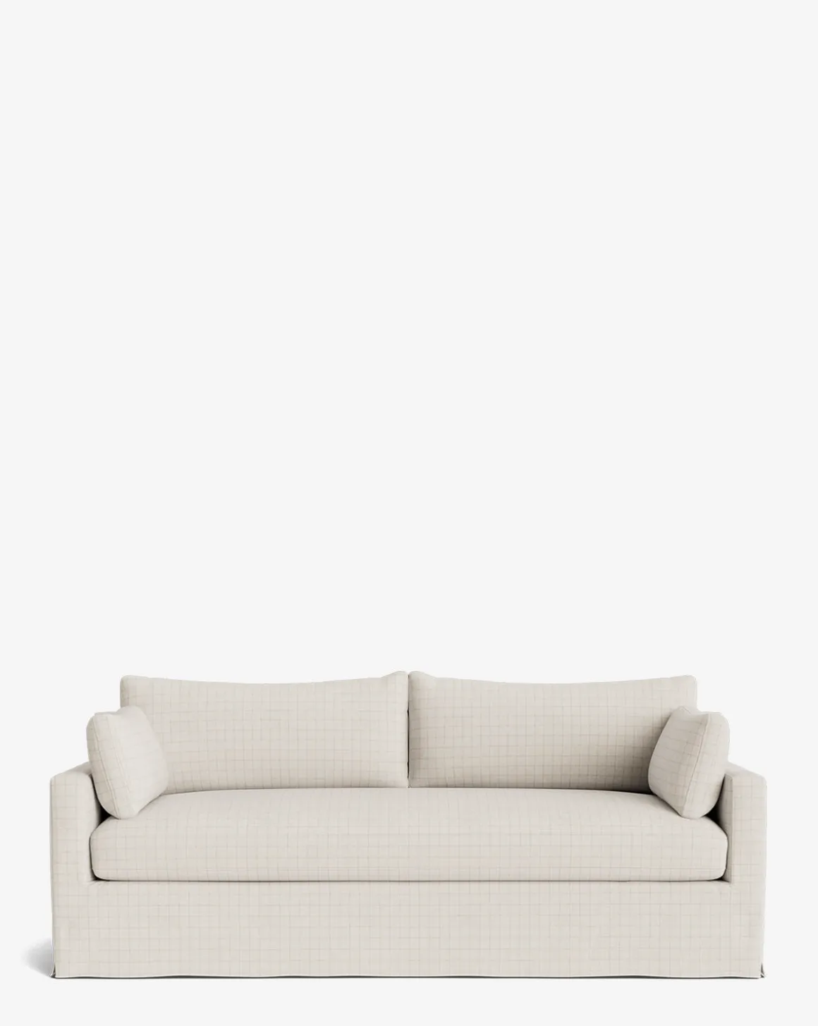 Peterson Deep Slipcover Sofa (75"-100")