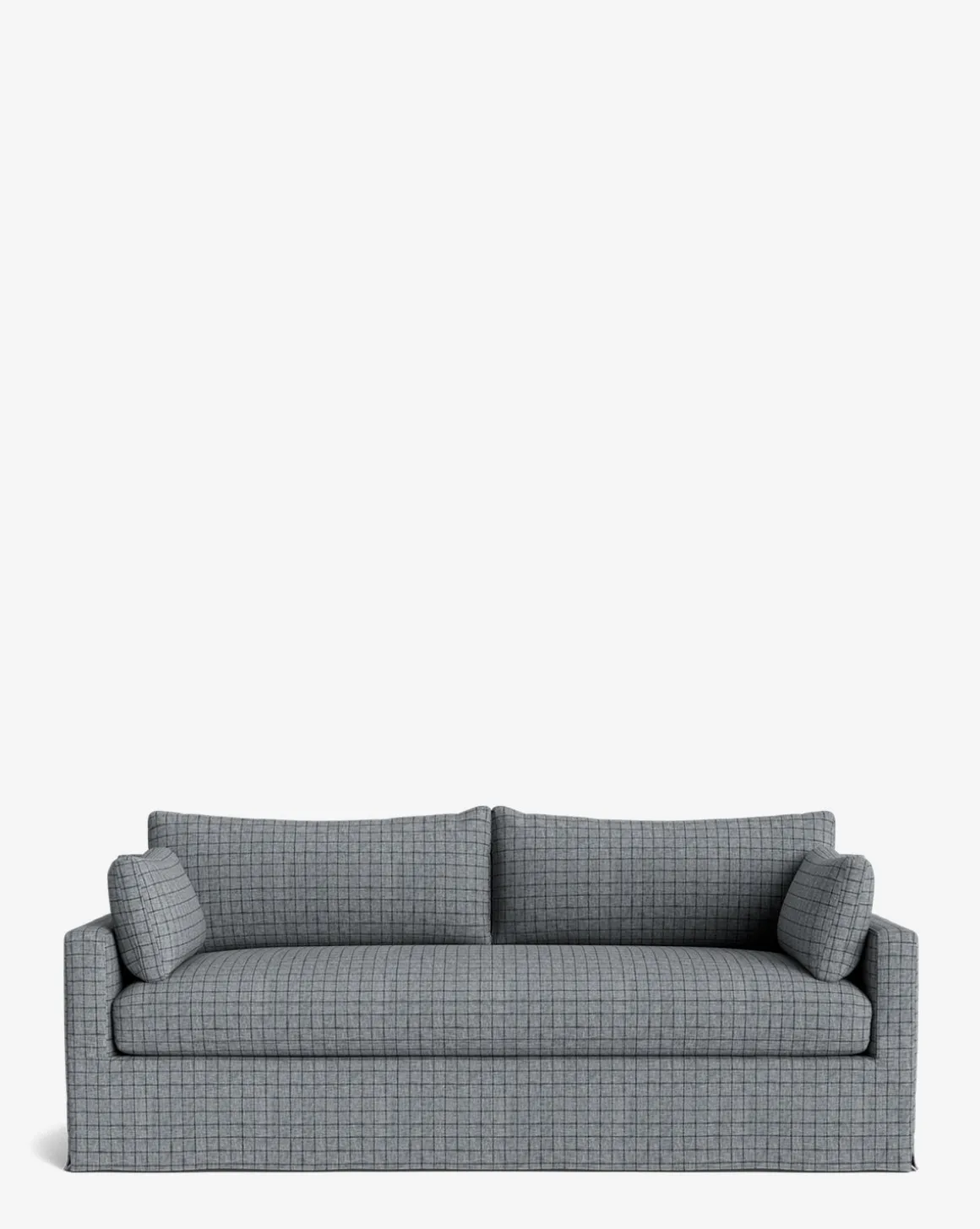 Peterson Deep Slipcover Sofa (75"-100")