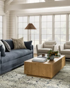 Peterson Deep Upholstered Sofa (75"-100")