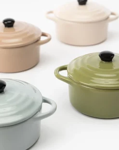 Petra Stoneware Mini Lidded Baker