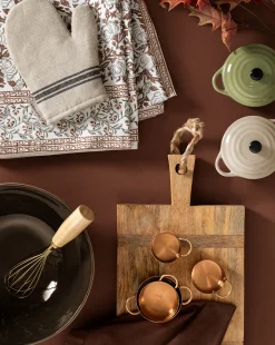 Petra Stoneware Mini Lidded Baker