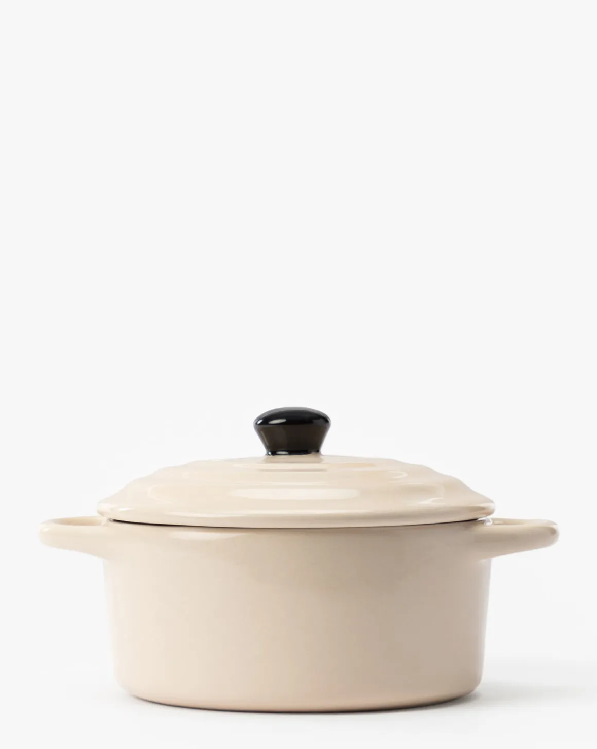 Petra Stoneware Mini Lidded Baker