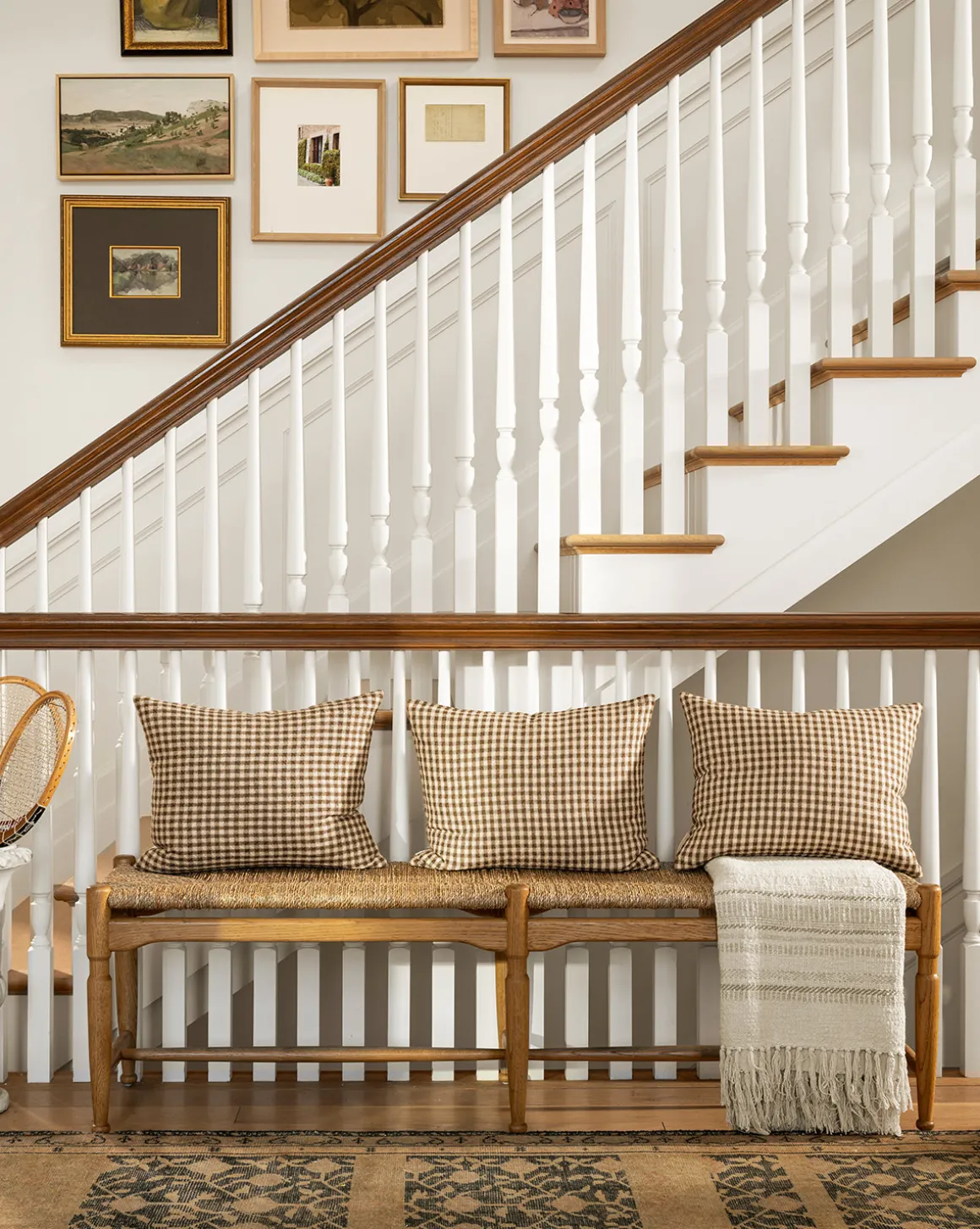 Phipps Woven Bench