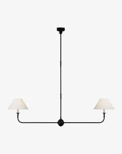 Piaf Large Two Light Linear Pendant
