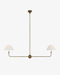 Piaf Large Two Light Linear Pendant