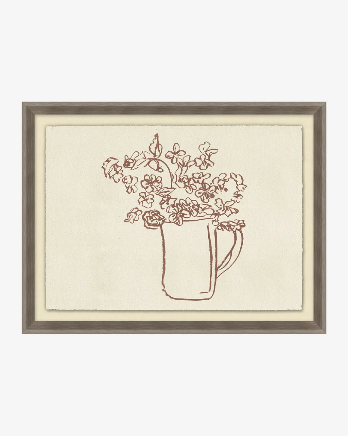 Pitcher of Flowers