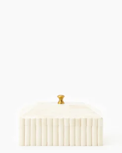 Plateau Lid Box