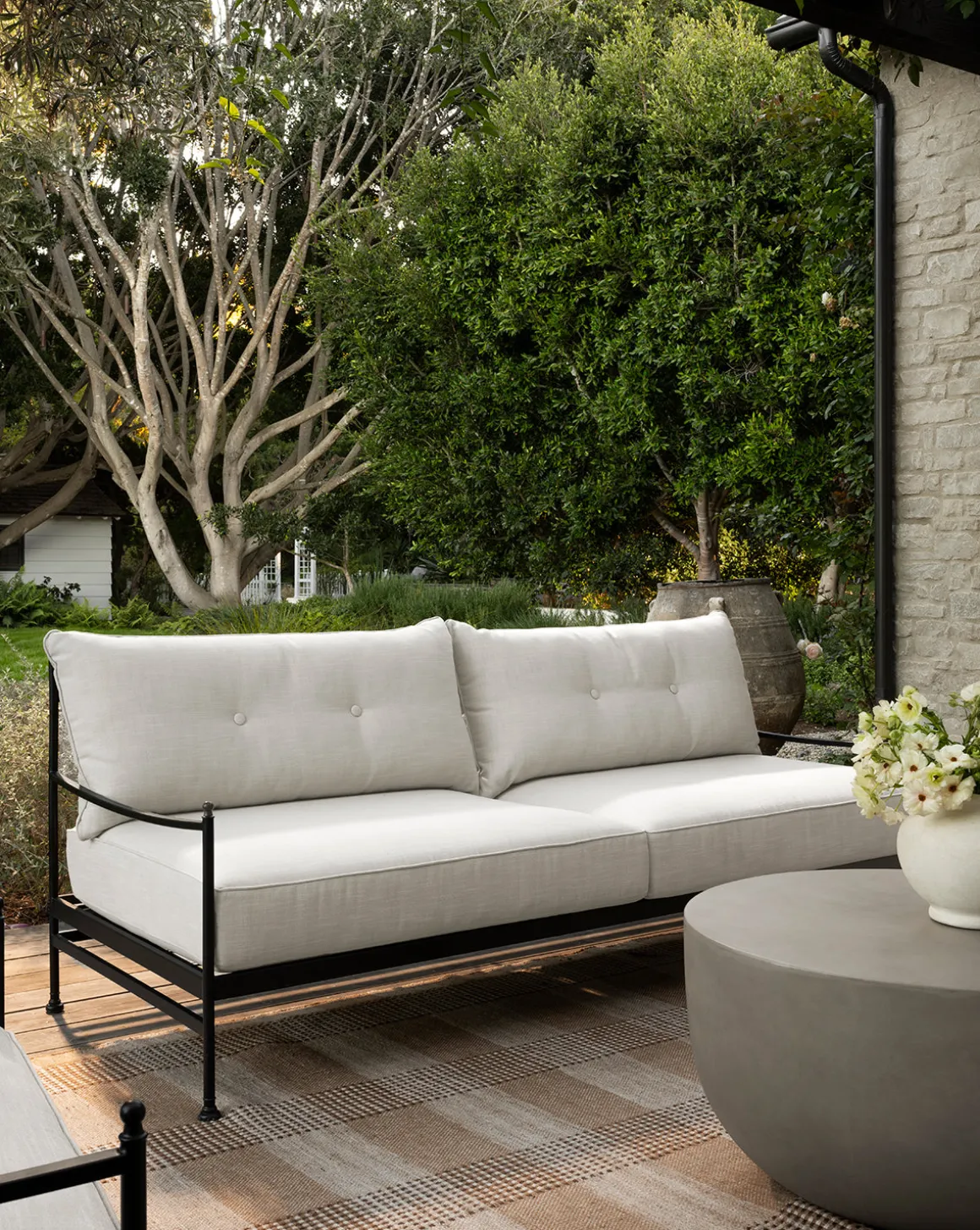 Pomeroy Outdoor Sofa 83"