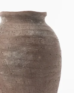 Queta Terracotta Vase