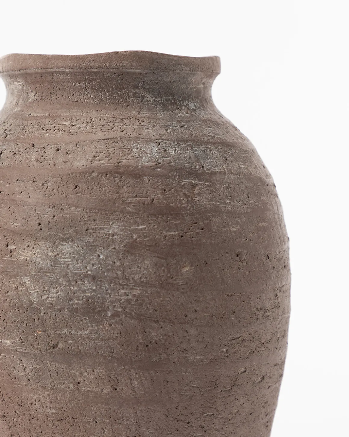 Queta Terracotta Vase
