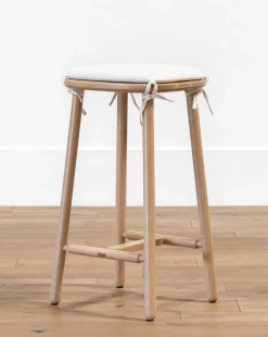 Ralph Oak Counter Stool