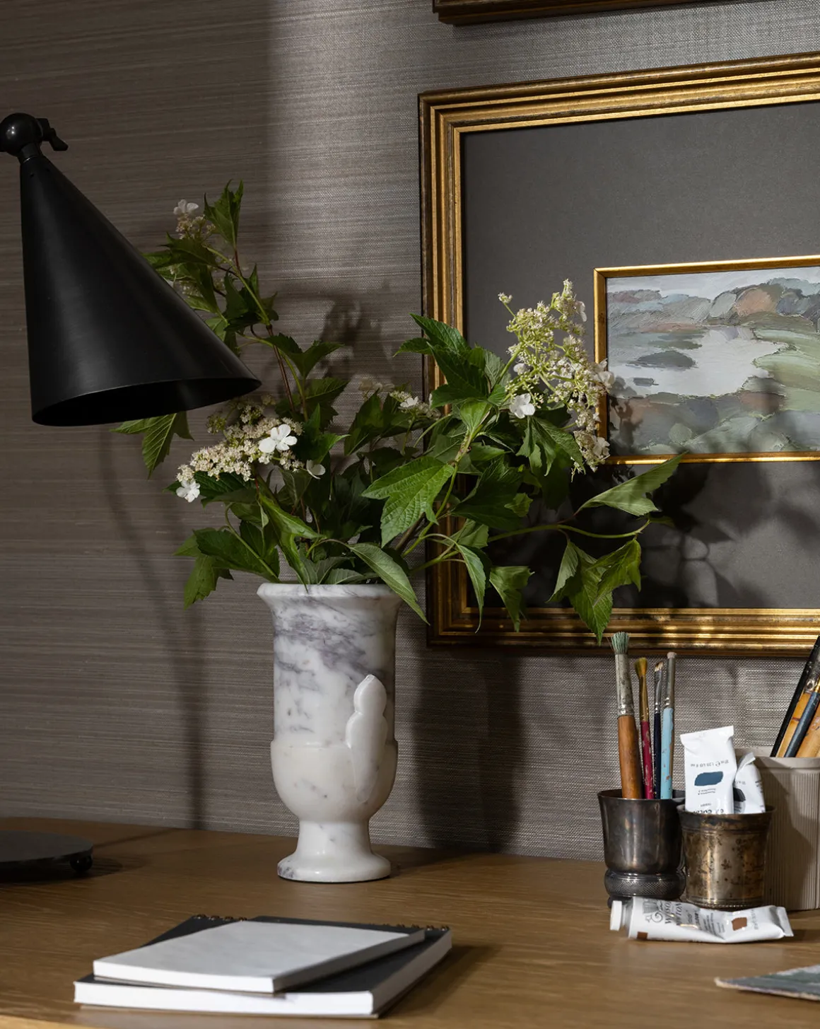 Rayla Marble Vase