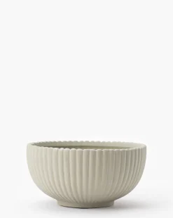 Reeded Bowl