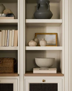 Reeded Bowl