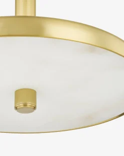 Reynolds Aged Brass Pendant