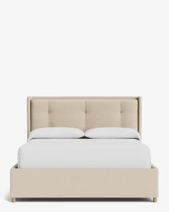 Ria Bed Low Headboard