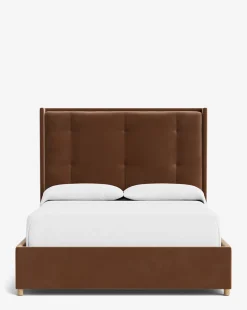 Ria Bed Tall Headboard
