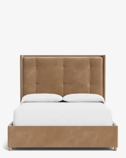Ria Bed Tall Headboard