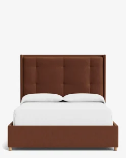 Ria Bed Tall Headboard