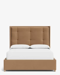 Ria Bed Tall Headboard