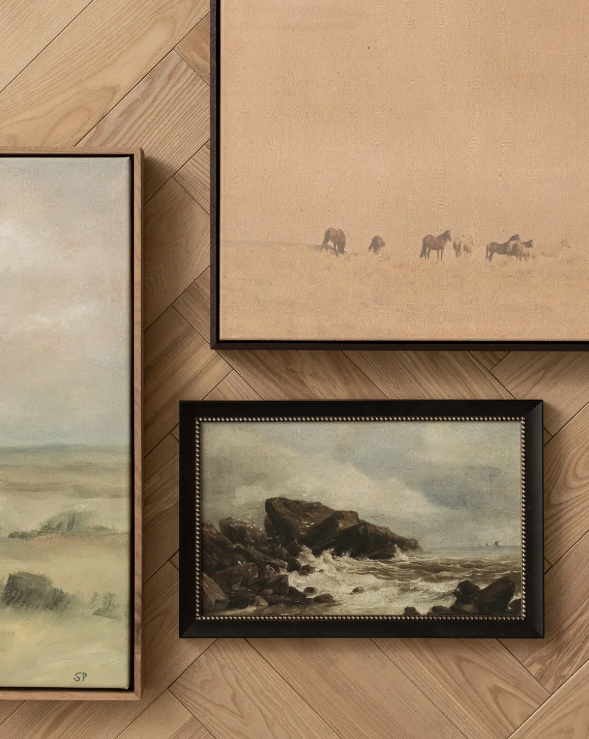 Rough Sea Shores