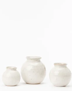Rounded Ceramic Vase