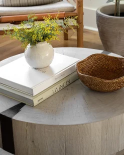 Rounded Ceramic Vase