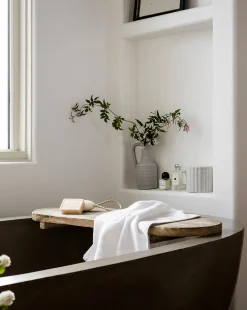 Rounded Edge Bath Caddy