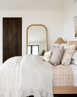 Ruffle Linen Duvet Cover