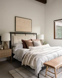 Ruffle Linen Duvet Cover