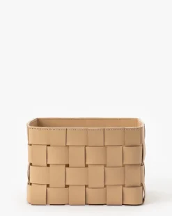 Rupert Leather Bin