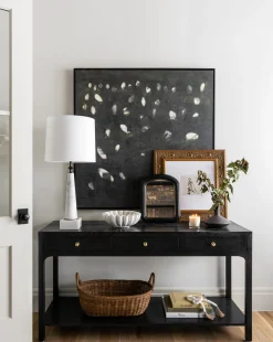 Samuel Shelf Mirror