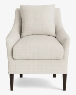 Sascha Slipcover Dining Chair