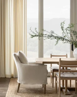 Sascha Slipcover Dining Chair
