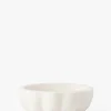 Scalloped Marble Bowl