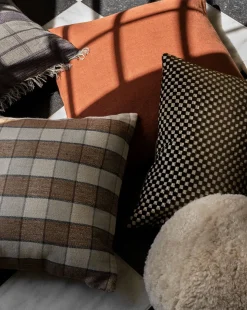 Sherpa Tan Ball Pillow