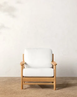 Simeon Outdoor Lounge Chair