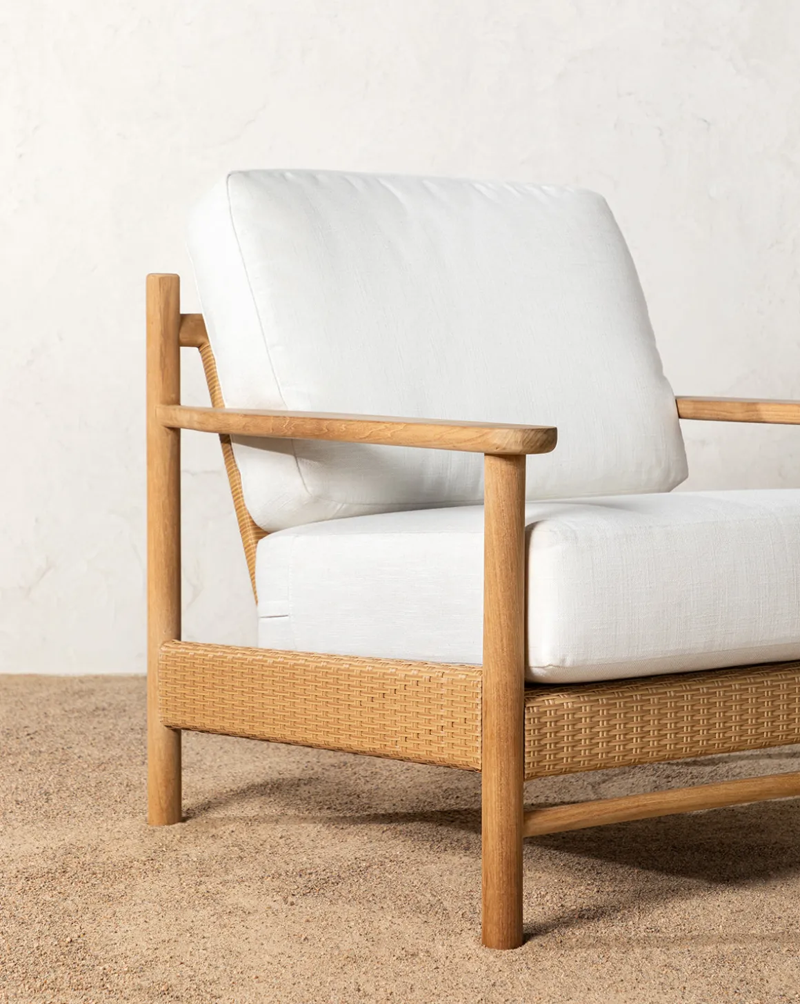 Simeon Outdoor Lounge Chair