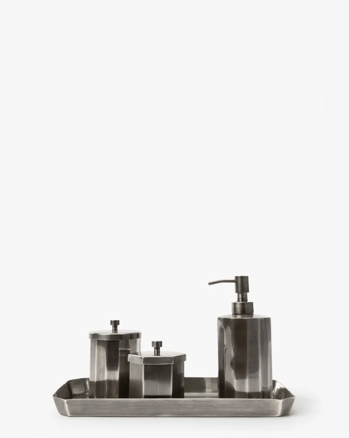Simone Metal Soap Dispenser