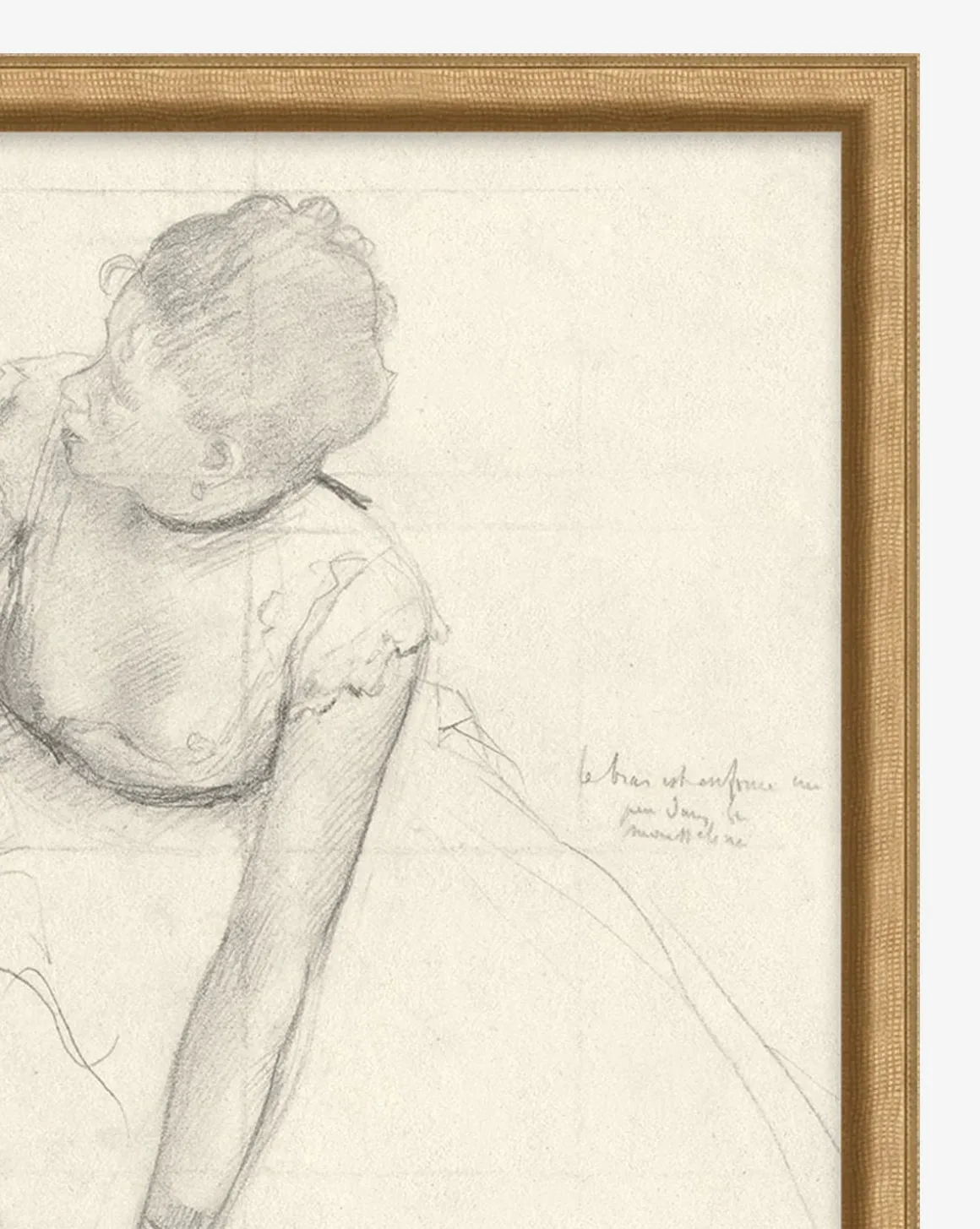 Sketched Dancer