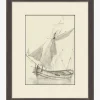 Sketched Sailboat