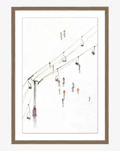 Snowy Ski Lift II
