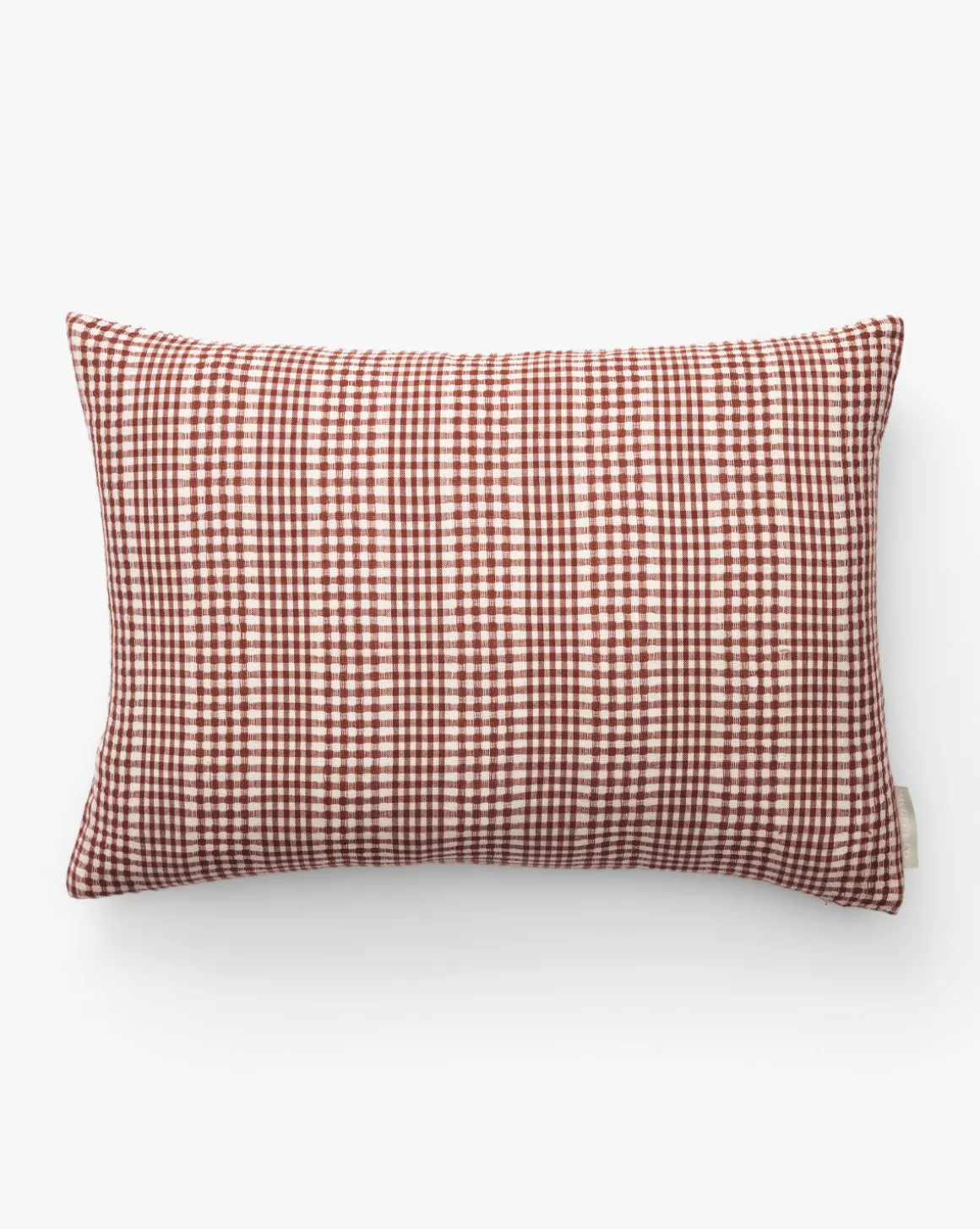 Spencer Gingham Pillow Cover