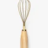 Stainless Steel Whisk with Wood Handle