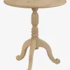 Stanton Pedestal Table