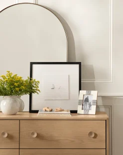 Striped Bone Frame