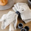 Striped Fringe Napkins